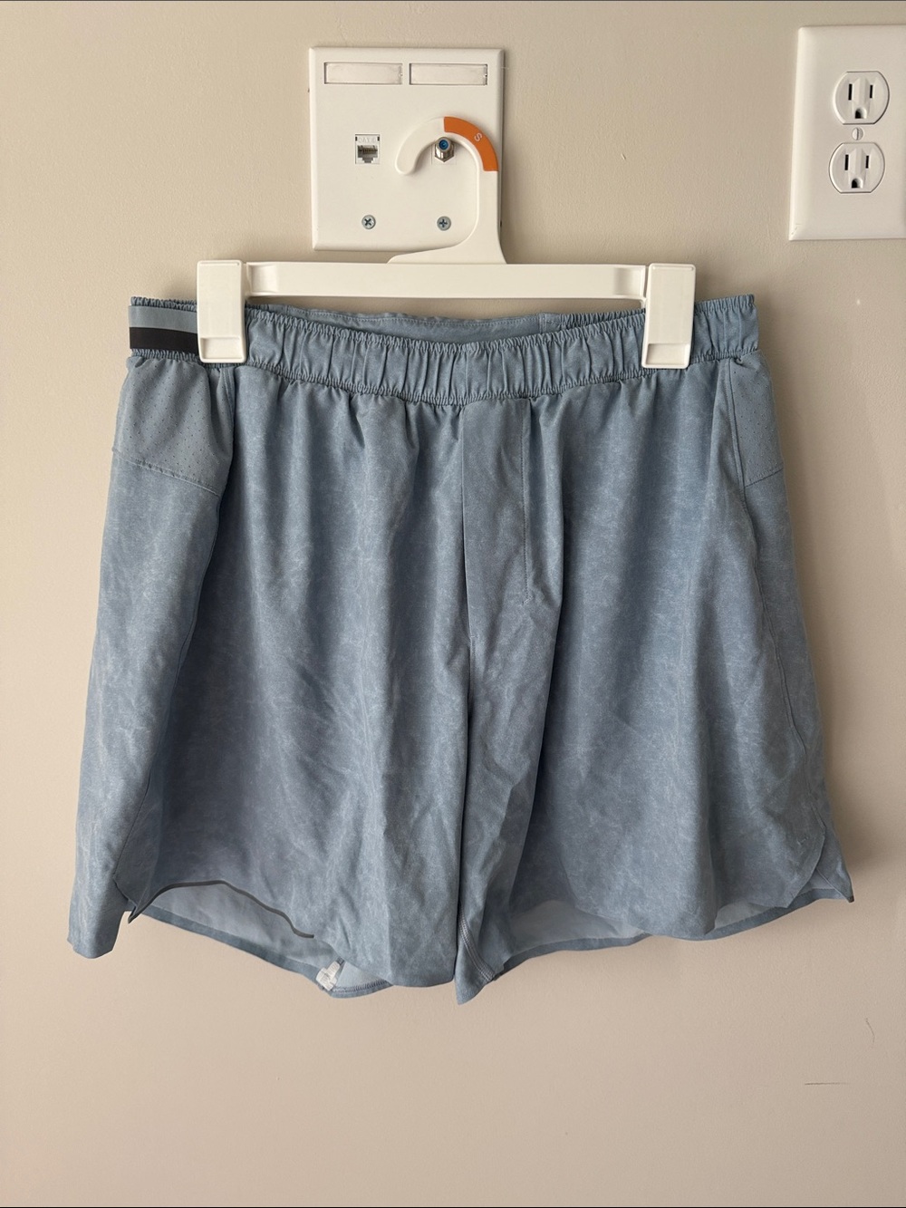 lululemon athletica Slate Blue Men’s Athletic Shorts